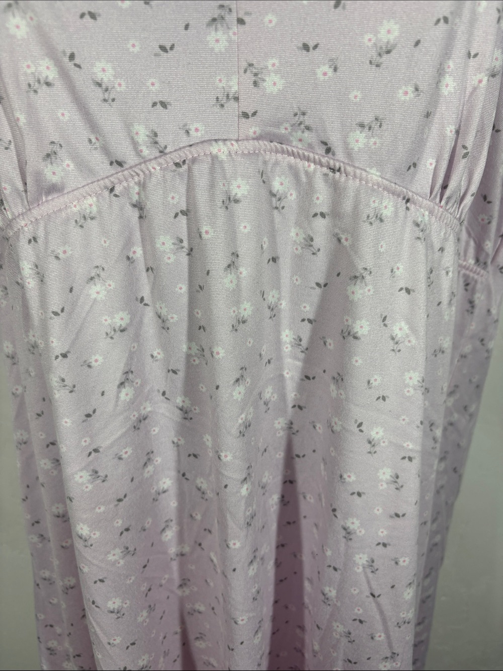 Rene Rofe Light Lavender Floral Lace-Trim Chemise size XL - Picture 4 of 11